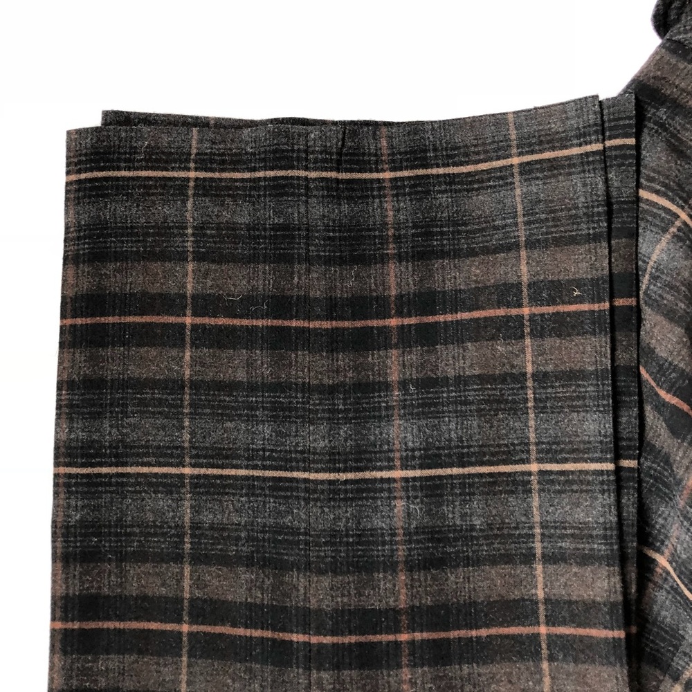 Talbots Wool Plaid Pants Size 4 - Picture 5 of 14